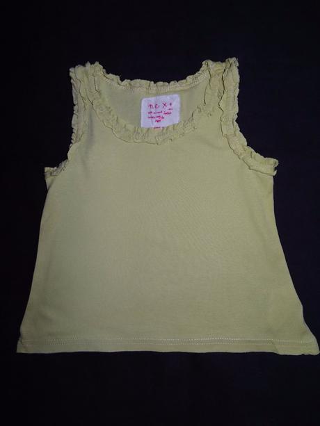 Bledozelené tielko, next,86