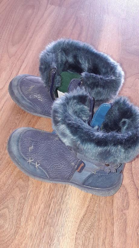 Čižmy v dobrom stave, neschodene, nosene min., , 25