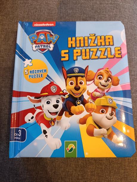 Knižka s puzzle, 