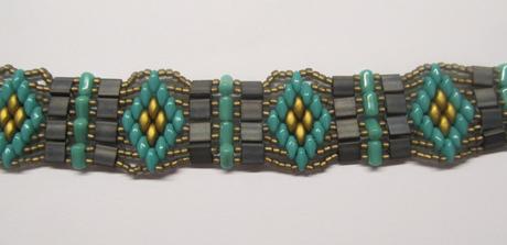 Náramok a náušnice - súprava, 