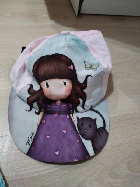 Šiltovka santoro dievčatko, gorjus bábika, 