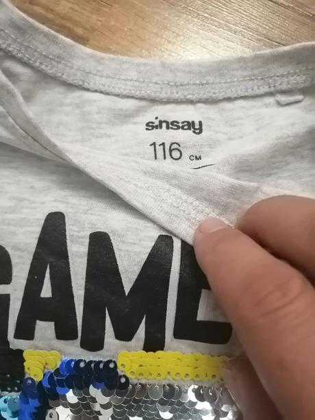 Trička, sinsay,98