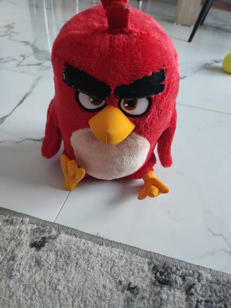 Plyšový angri birds, 