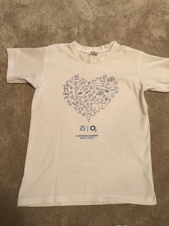 Tričko pre športovkyňu, 134