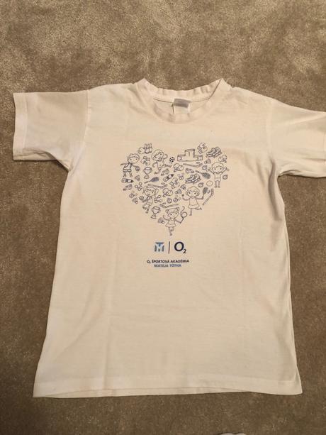 Tričko pre športovkyňu, 134