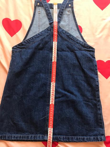 Rifľová sukňa na traky, denim,xs