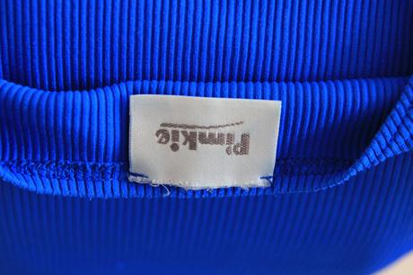 Modrý body top, pimkie, pimkie,m