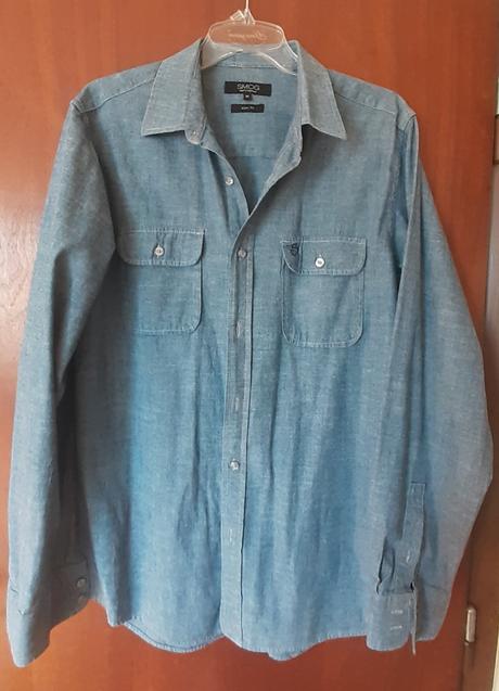 Pánska slim fit košeľa, m