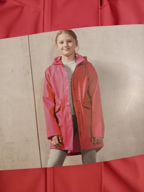 Nepremokavá bundička, crivit,122 / 128