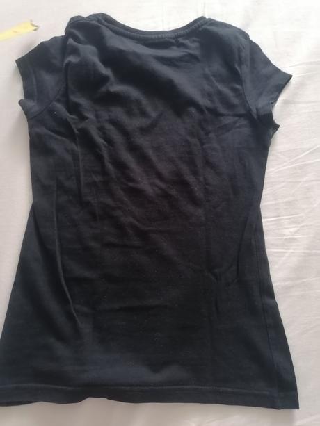 Tričko čierne veľ 134, 134