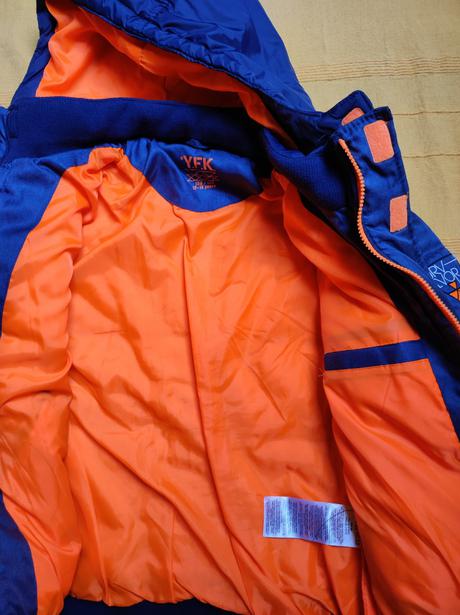 Zimná bunda 158/164, kik,158