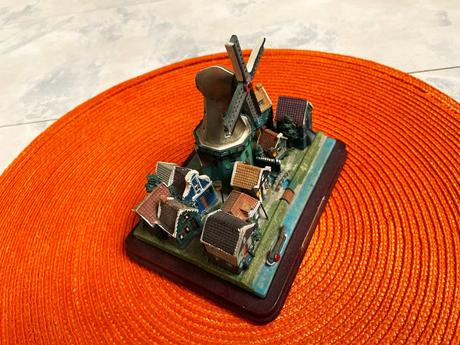 Holandský veterný mlyn 3d, 