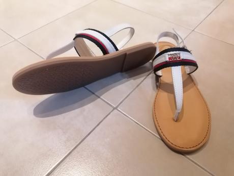 Hilfiger sandále nenosené, tommy hilfiger,40