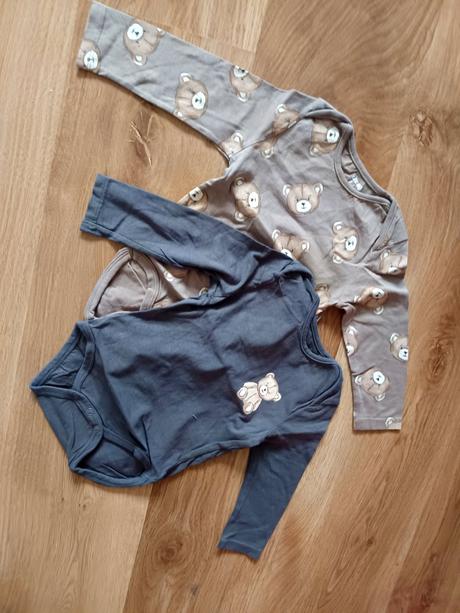 Body 2ks dlhý rukáv 80, 80