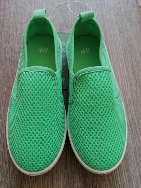 Mentolove platenky, h&m,29