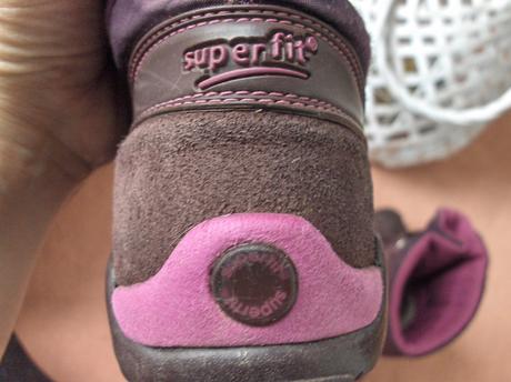 Dievčenské čižmy, superfit,28