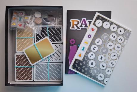 Spoločenská hra "raise", 