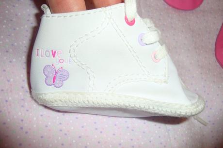 Capačky "2 páry" pre dievčatko, <17