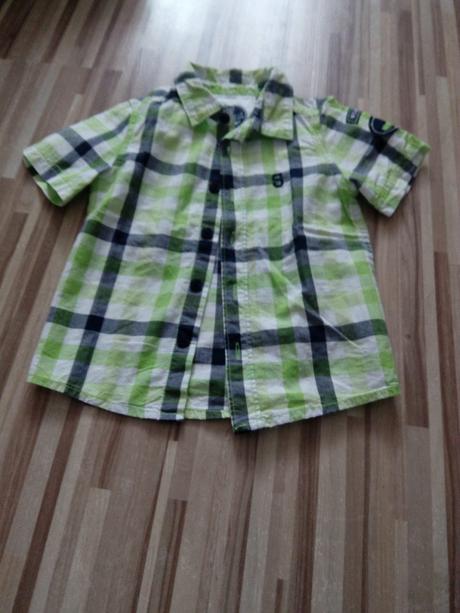 Károvaná košeľa, dopodopo,86