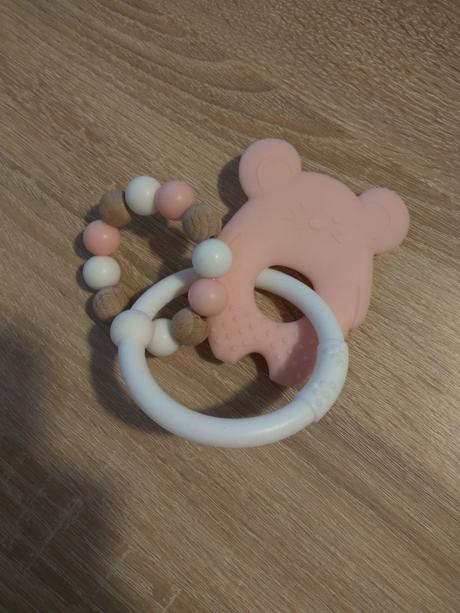 Silikónové hryzatko, 