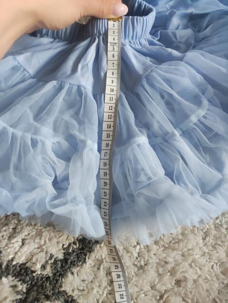 Tutu dolly sukňa 3-6 rokov,