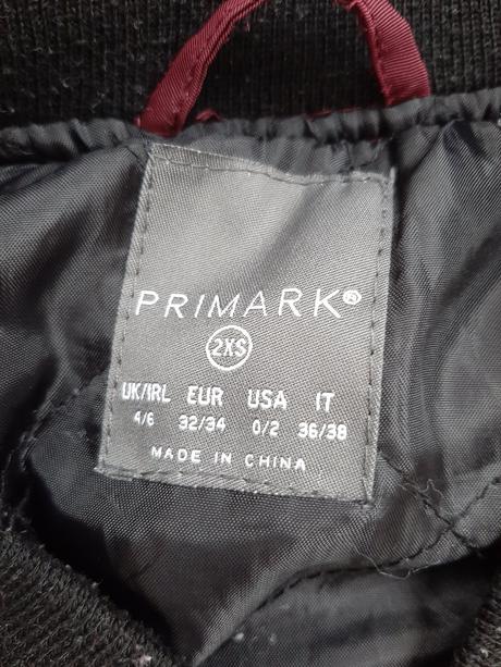 Vetrovka, primark,xs