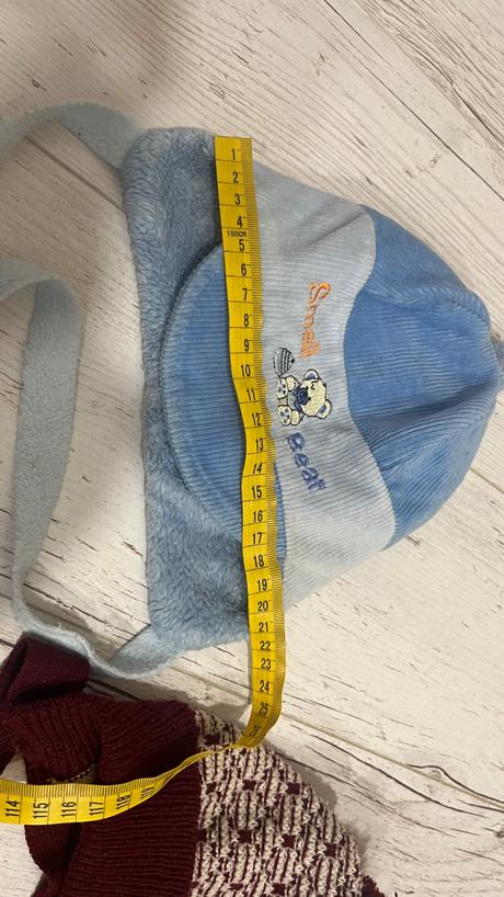 Zimná chlapčenská čiapka 74/80, 74