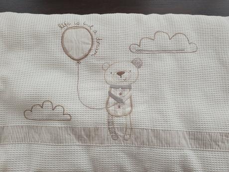 Mantinel do postieľky, šírka (cm): 30,dĺžka (cm): 135