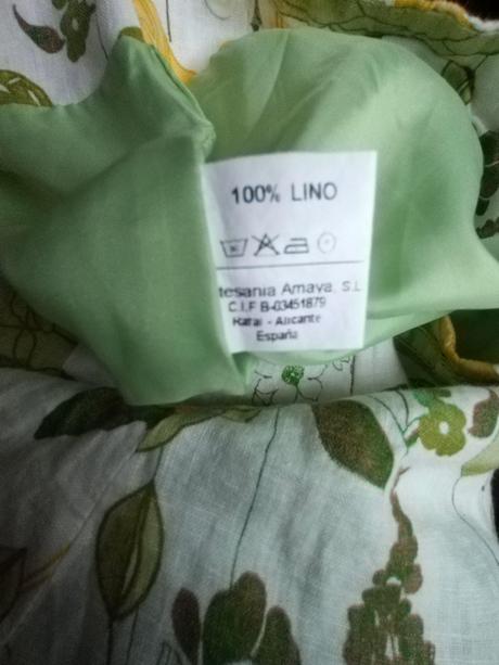 Ľanová suknička, 146