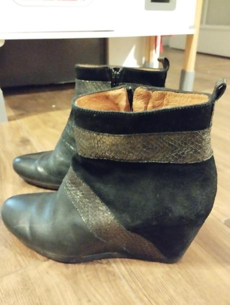 Kožené topánky, 39