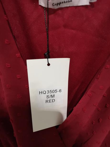 Šaty s nadutymi rukavmi, m