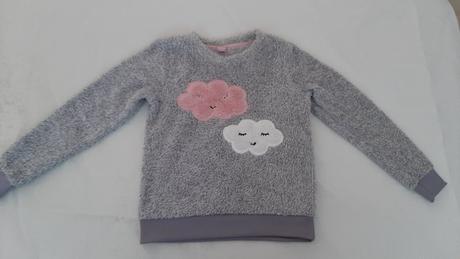 Teplá flisová mikina, dopodopo,122