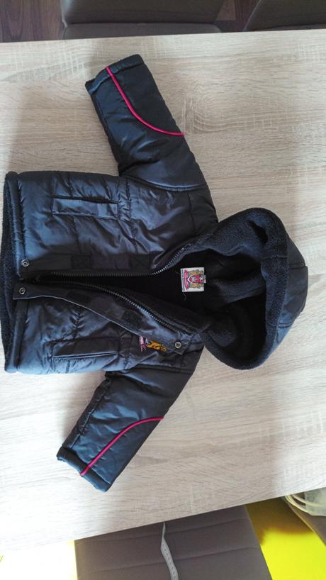 Zimná bunda v.6-12m/74-80, 74