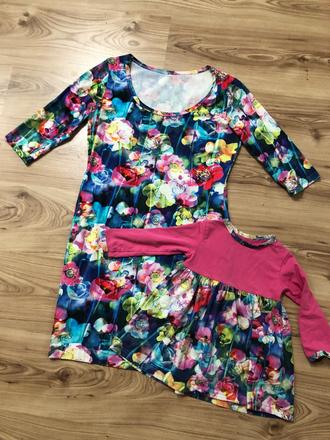 Šaty mama a dcéra, m