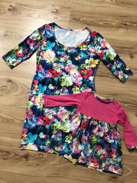 Šaty mama a dcéra, m