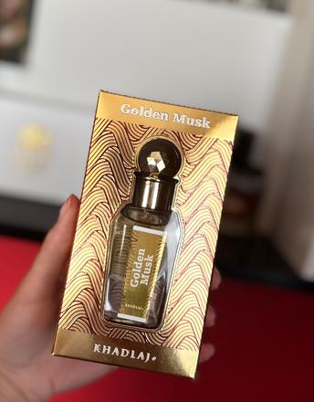 Golden musk parfemovaný olejcek,