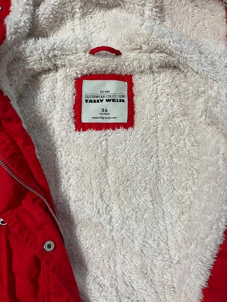 Zimná bunda vel.36, tally weijl,36