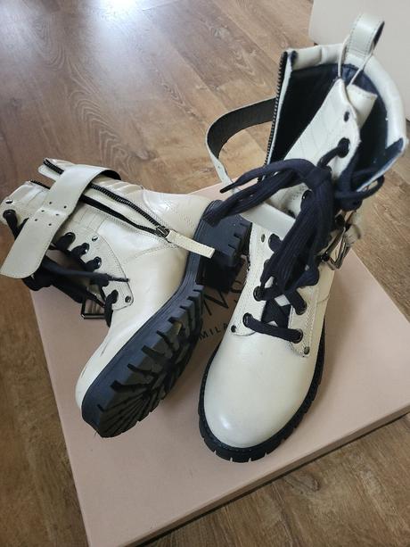 Predám krásne poltopánky značky twinset, 36