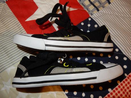 Plátené tenisky , f&f,27
