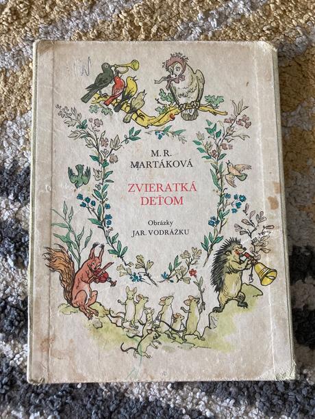 Zvieratká deťom mária rázusová-martáková (1974), 