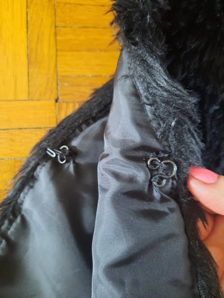 Kožušinková vesta, colours of the world,xs