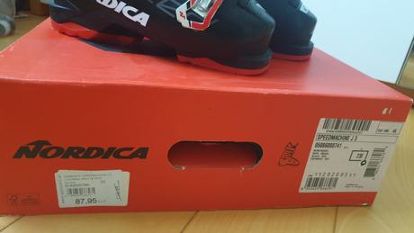 Lyžiarky nordica speedmachine j 3 22,5 cm, nordica,34