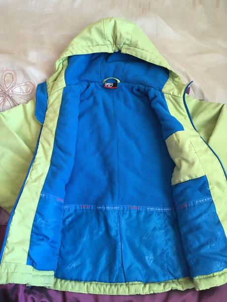 Decká vetrovka, 134