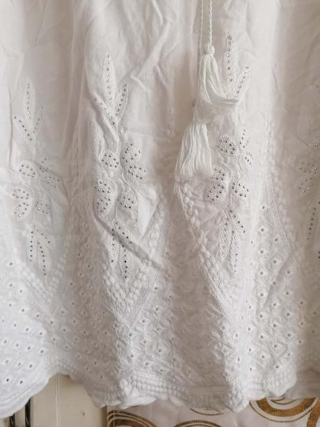 Letná blúzka s madeirou, c&a,xl