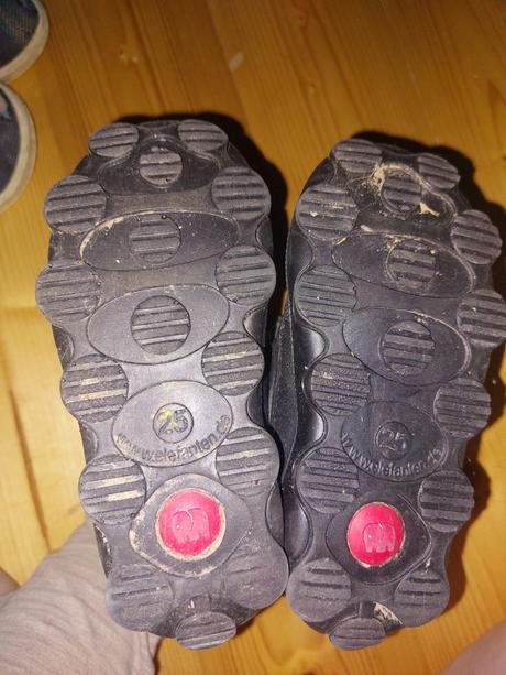 Cizmicky s ovcou vlnou, elefanten,25