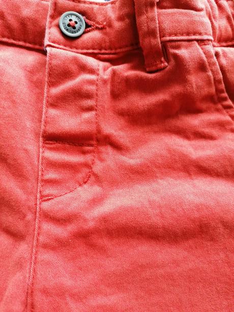 Tehlové nohavice, h&m,104