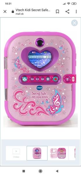 Poraďte nám sproblémom s Vtech tajným denníkom.