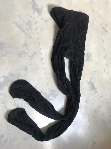 Vzorované pančuchy, m