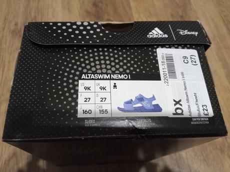 Adidas altaswim disney nemo sandále sandálky, adidas,27