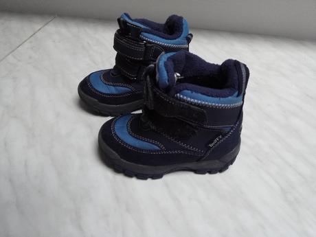 Topánky modré, tentex, vel. 23, 23